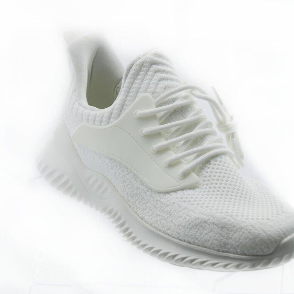Women Shoes Unbranded Women Lace‎ Up Sneakers Size 38 (7.5) Off White